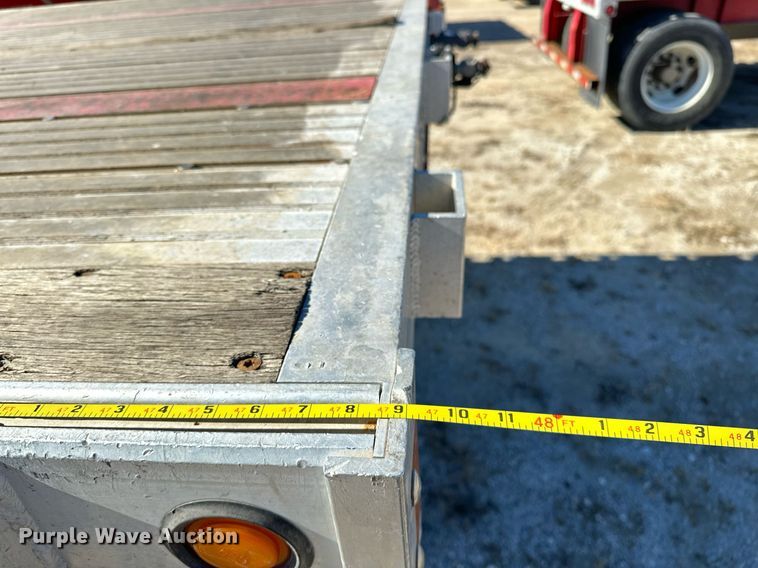 image for item DO5195 2012 Doonan 4820BLKTTIKB  flatbed trailer