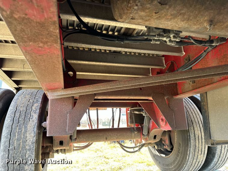 image for item DO5195 2012 Doonan 4820BLKTTIKB  flatbed trailer