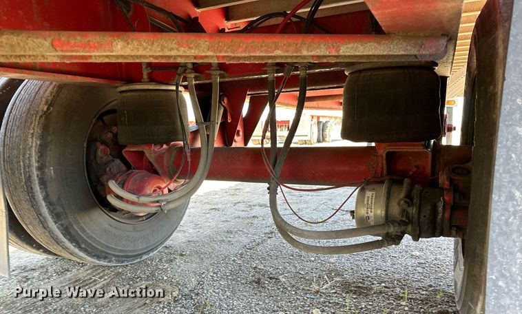 image for item DO5195 2012 Doonan 4820BLKTTIKB  flatbed trailer