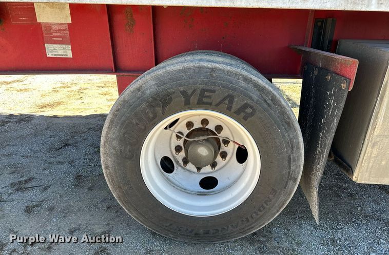 image for item DO5195 2012 Doonan 4820BLKTTIKB  flatbed trailer