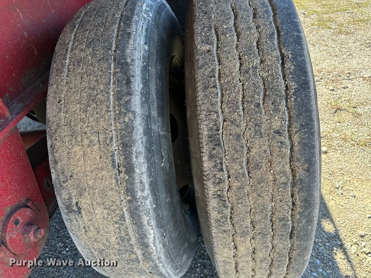 image for item DO5195 2012 Doonan 4820BLKTTIKB  flatbed trailer