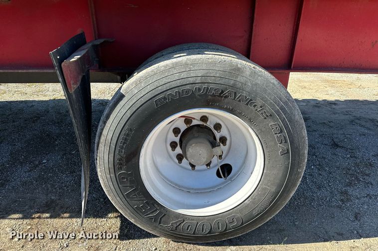 image for item DO5195 2012 Doonan 4820BLKTTIKB  flatbed trailer