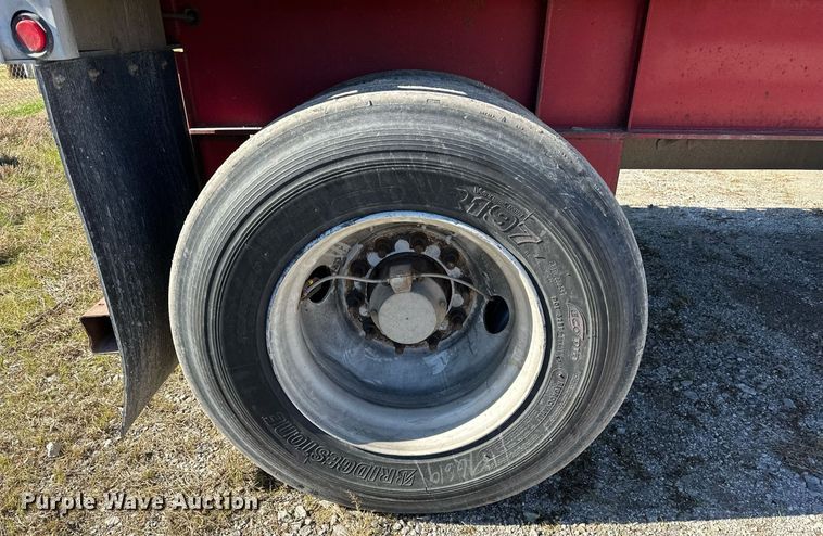 image for item DO5195 2012 Doonan 4820BLKTTIKB  flatbed trailer