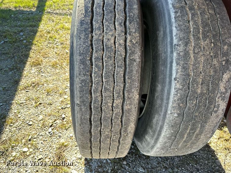 image for item DO5195 2012 Doonan 4820BLKTTIKB  flatbed trailer