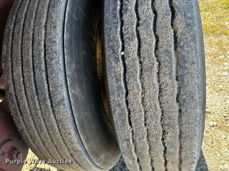 image for item DO5195 2012 Doonan 4820BLKTTIKB  flatbed trailer