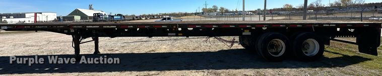 image for item DO5196 2000 Lufkin EXT 48/80  flatbed trailer