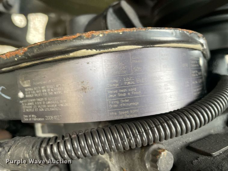 image for item DP0269 2007 Peterbilt 335  truck cab and chassis