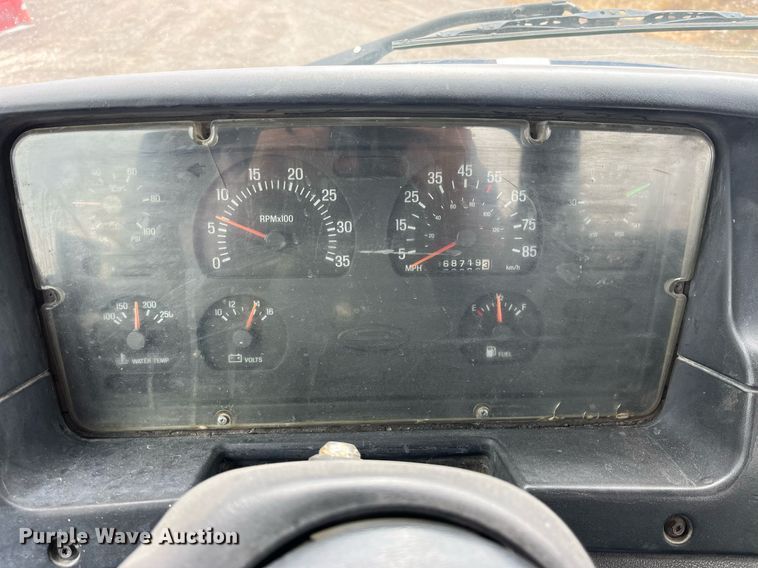 image for item DP2150 2000 Sterling  semi truck