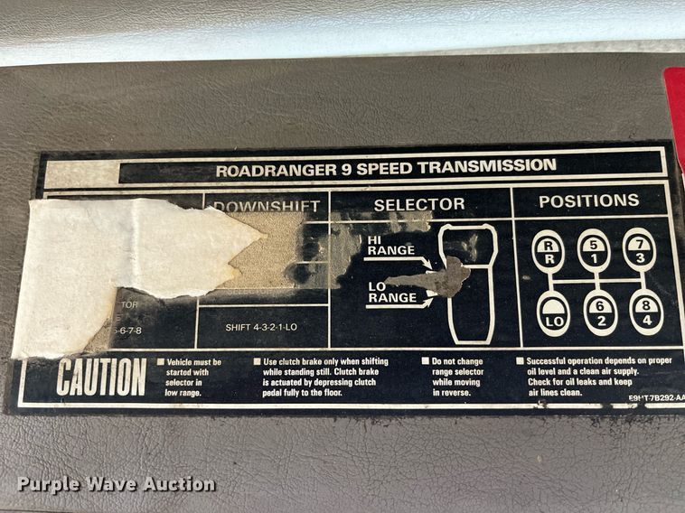 image for item DP2150 2000 Sterling  semi truck