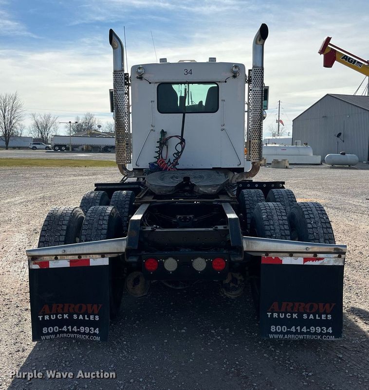 image for item DP2161 2009 Kenworth T800  semi truck