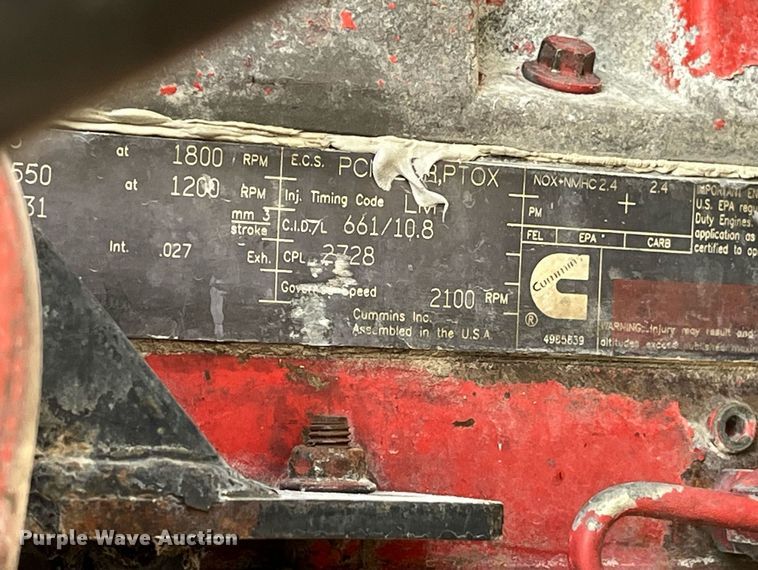 image for item DP2161 2009 Kenworth T800  semi truck