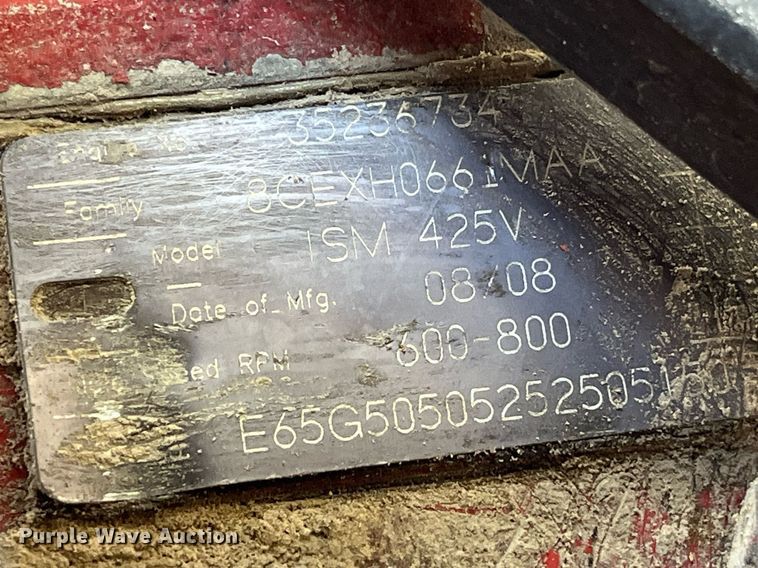 image for item DP2161 2009 Kenworth T800  semi truck