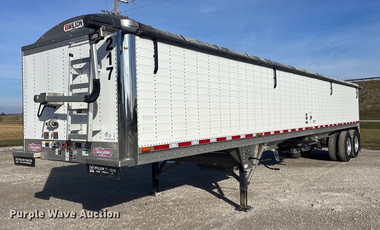 image for item DP2162 2015 Wilson DWH-500  grain trailer