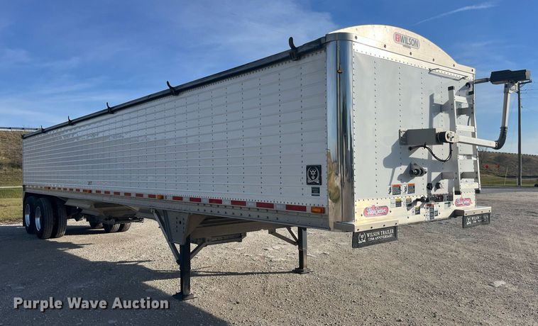 image for item DP2162 2015 Wilson DWH-500  grain trailer