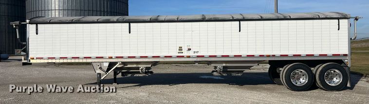 image for item DP2162 2015 Wilson DWH-500  grain trailer
