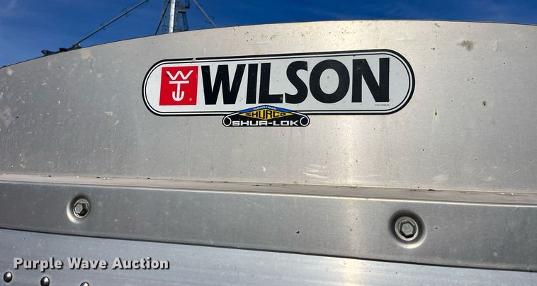 image for item DP2162 2015 Wilson DWH-500  grain trailer