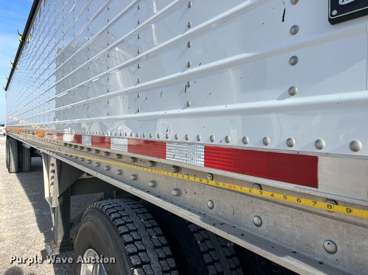 image for item DP2162 2015 Wilson DWH-500  grain trailer