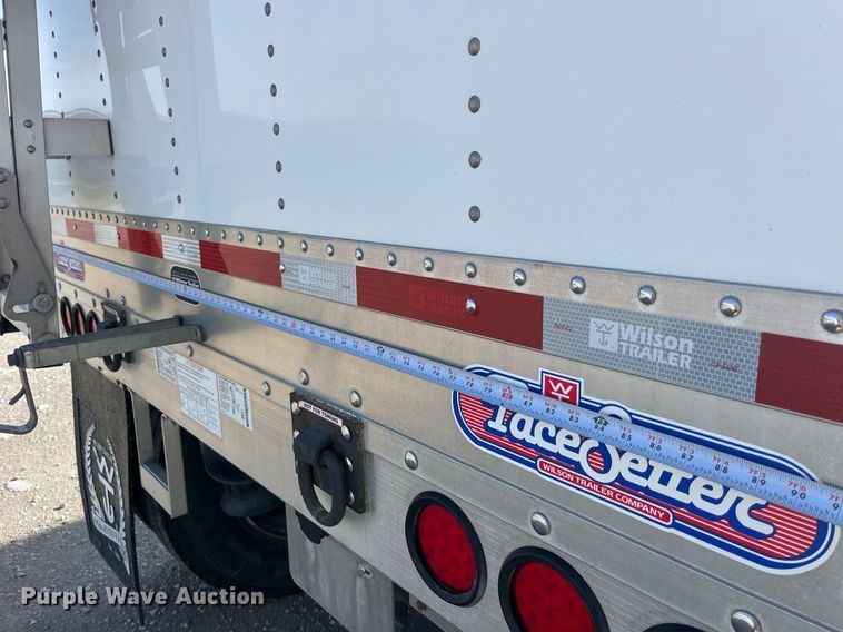 image for item DP2162 2015 Wilson DWH-500  grain trailer