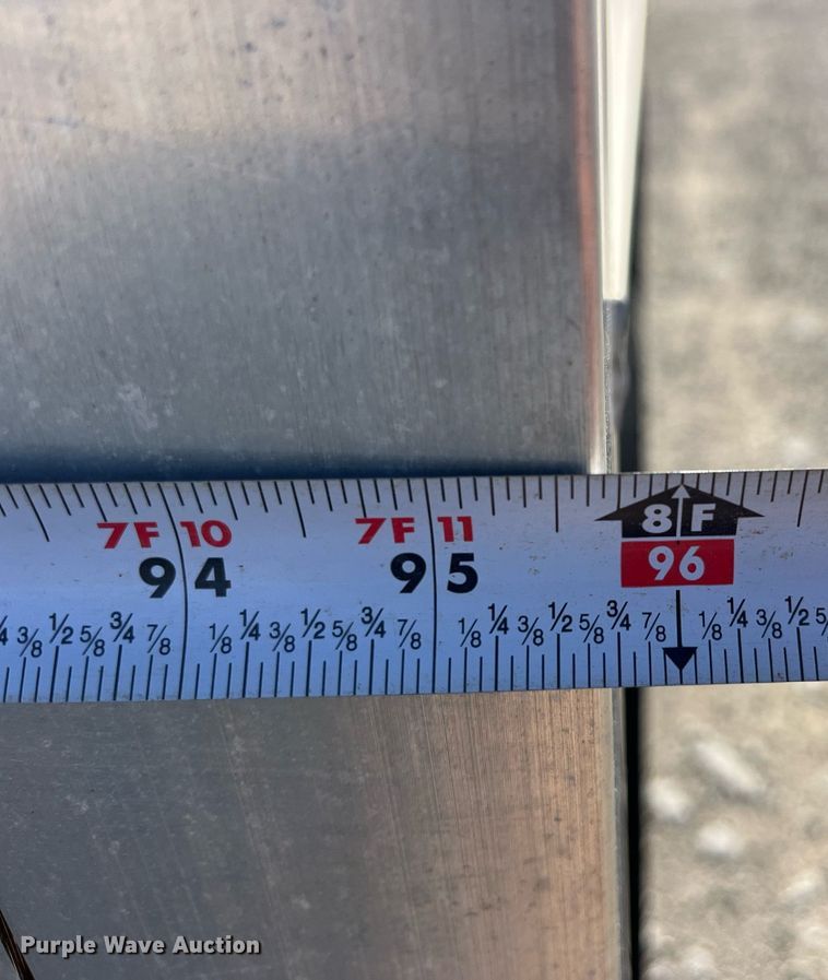 image for item DP2162 2015 Wilson DWH-500  grain trailer