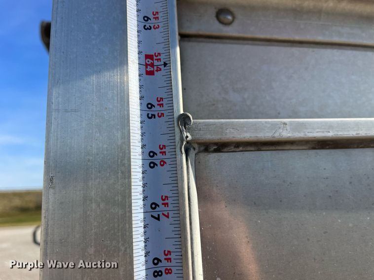 image for item DP2162 2015 Wilson DWH-500  grain trailer