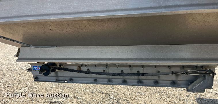 image for item DP2162 2015 Wilson DWH-500  grain trailer