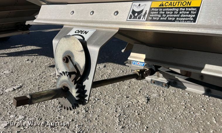 image for item DP2162 2015 Wilson DWH-500  grain trailer