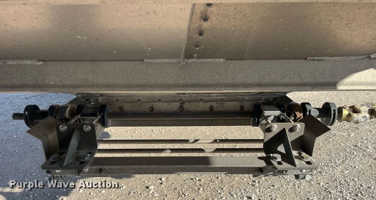 image for item DP2162 2015 Wilson DWH-500  grain trailer