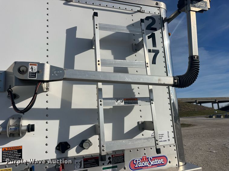 image for item DP2162 2015 Wilson DWH-500  grain trailer