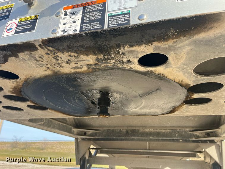 image for item DP2162 2015 Wilson DWH-500  grain trailer