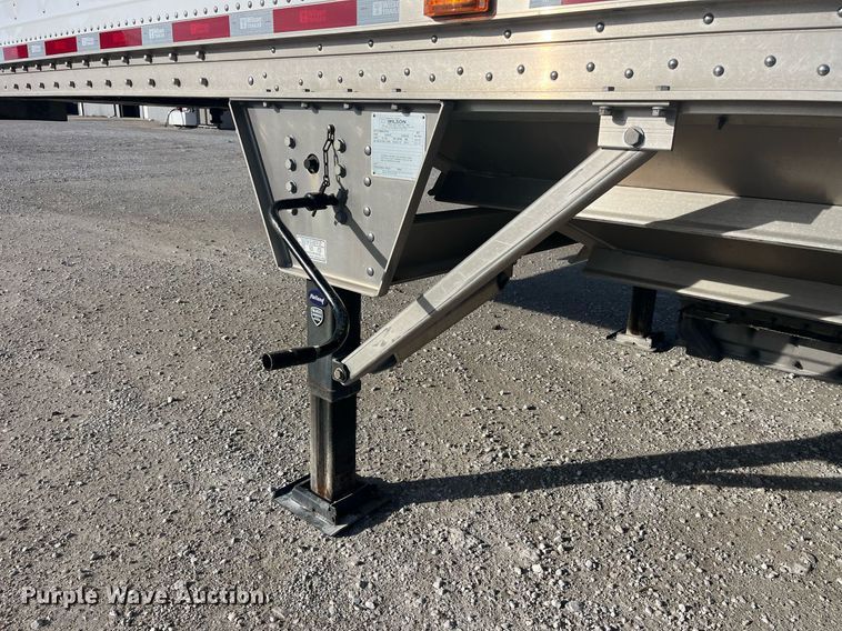 image for item DP2162 2015 Wilson DWH-500  grain trailer