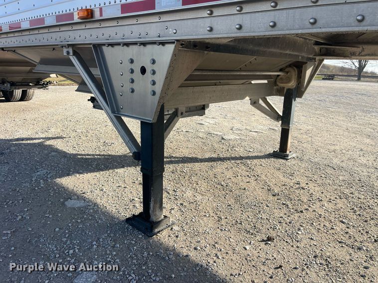 image for item DP2162 2015 Wilson DWH-500  grain trailer