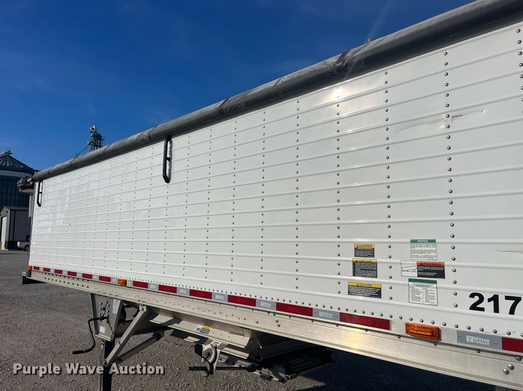 image for item DP2162 2015 Wilson DWH-500  grain trailer