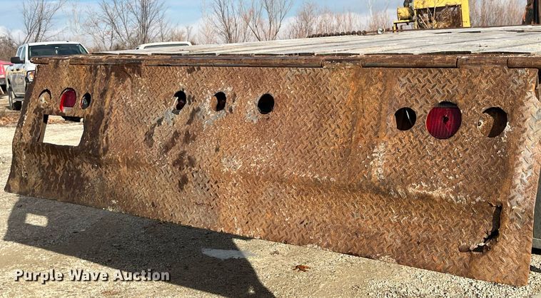 image for item DP2164 1992 Volvo  rollback truck