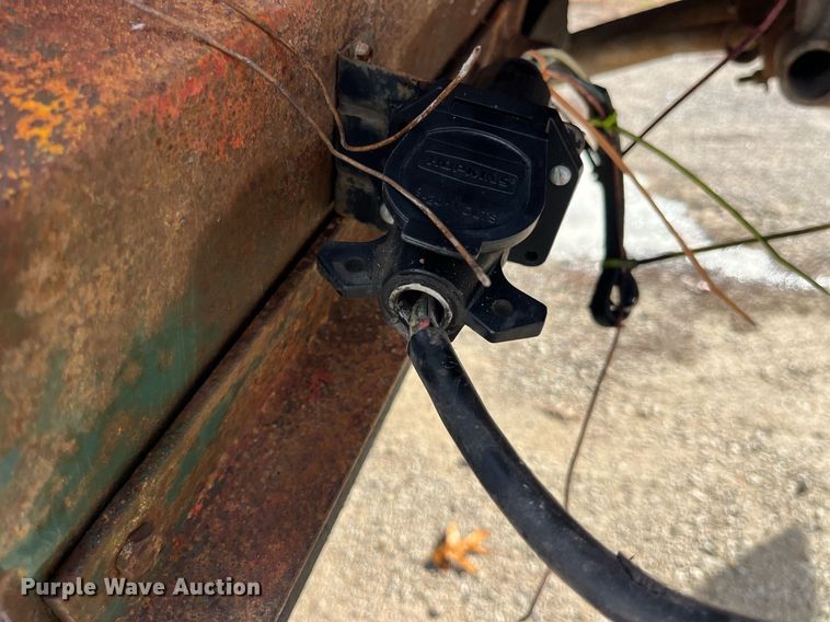 image for item DP2164 1992 Volvo  rollback truck