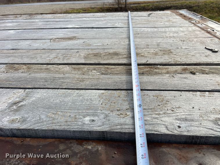 image for item DP2164 1992 Volvo  rollback truck