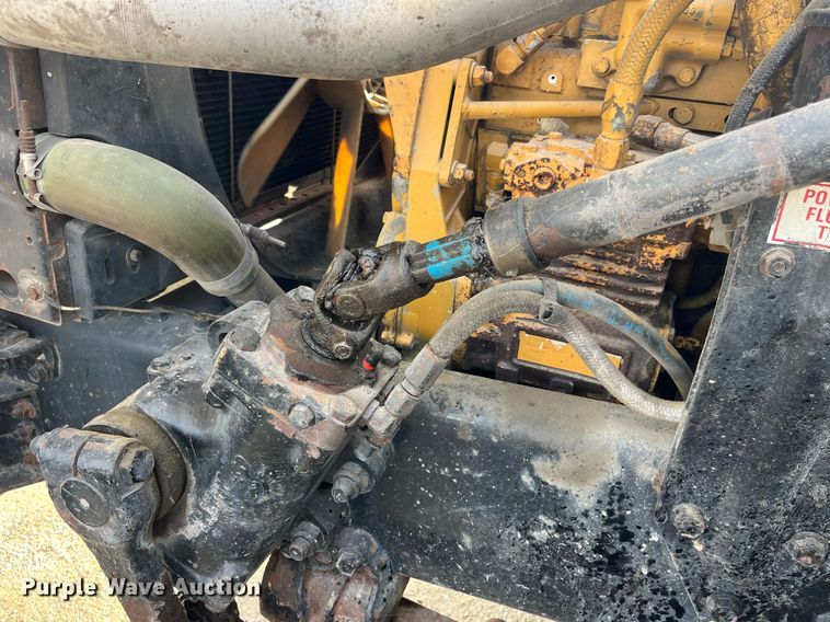 image for item DP2164 1992 Volvo  rollback truck