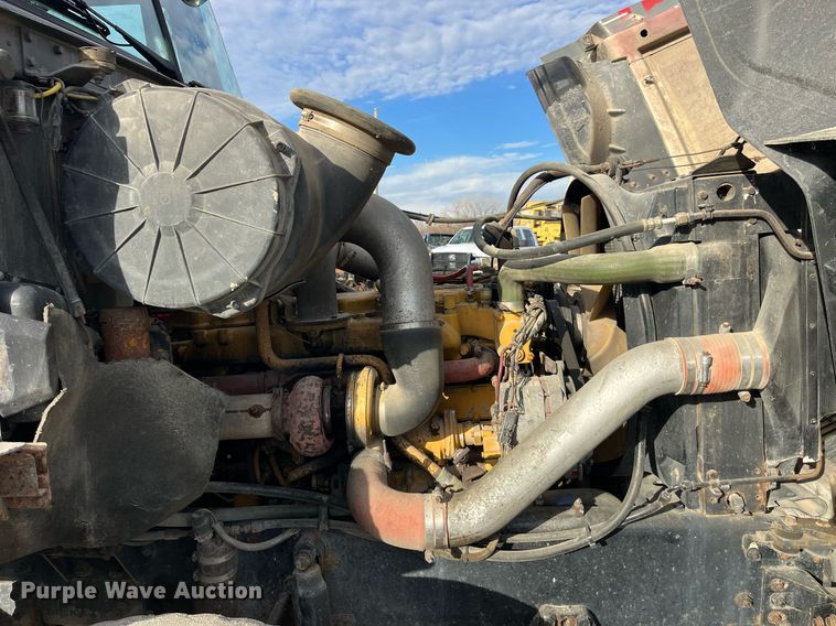 image for item DP2164 1992 Volvo  rollback truck