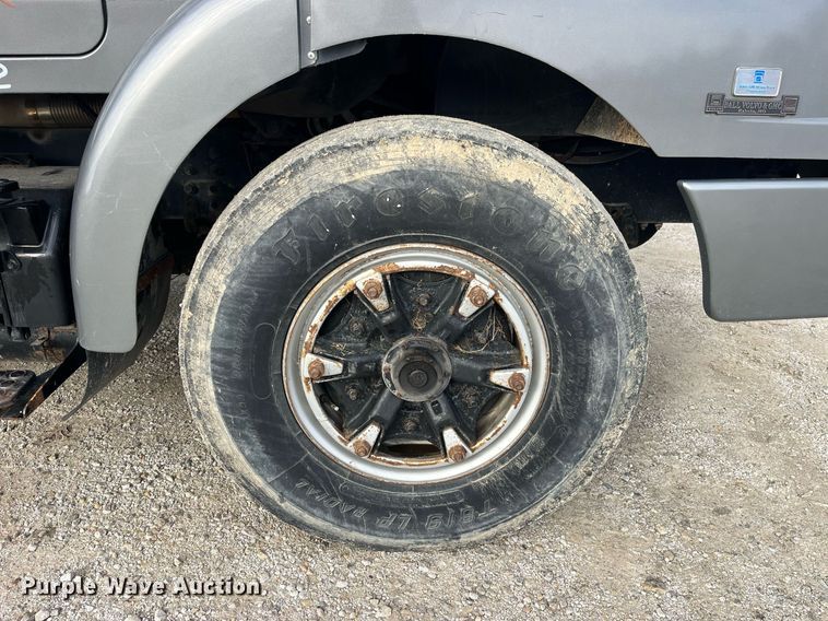 image for item DP2164 1992 Volvo  rollback truck