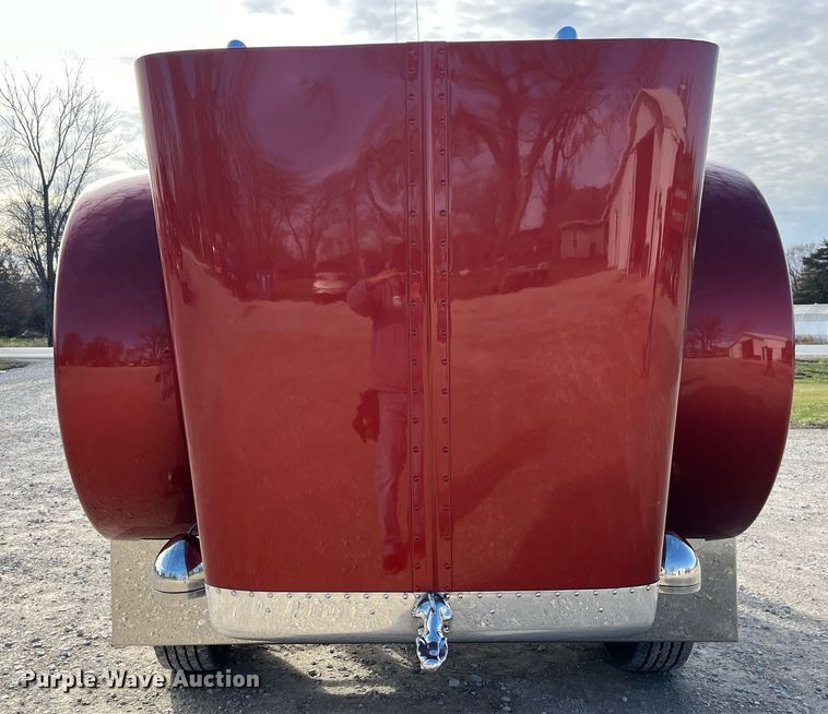 image for item DP2169 1990 Peterbilt 379  semi truck