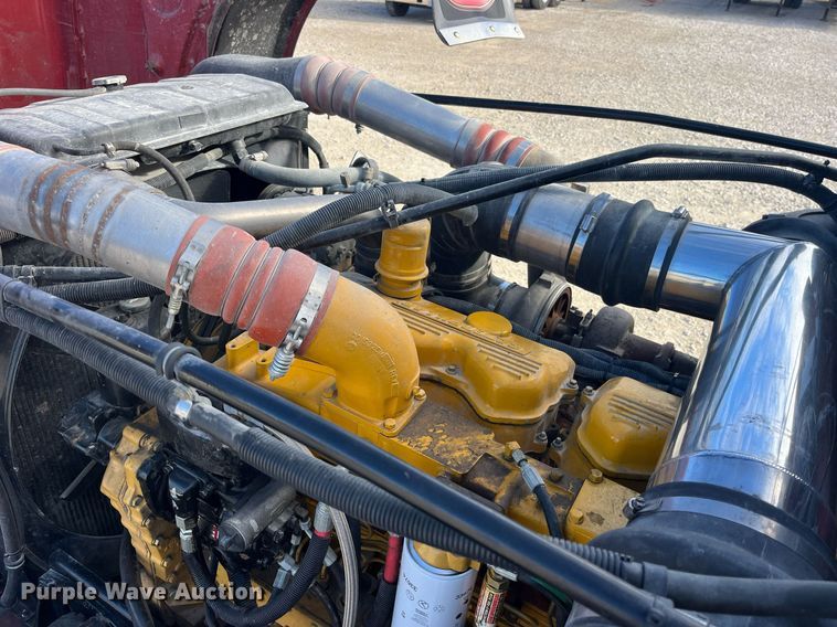 image for item DP2169 1990 Peterbilt 379  semi truck