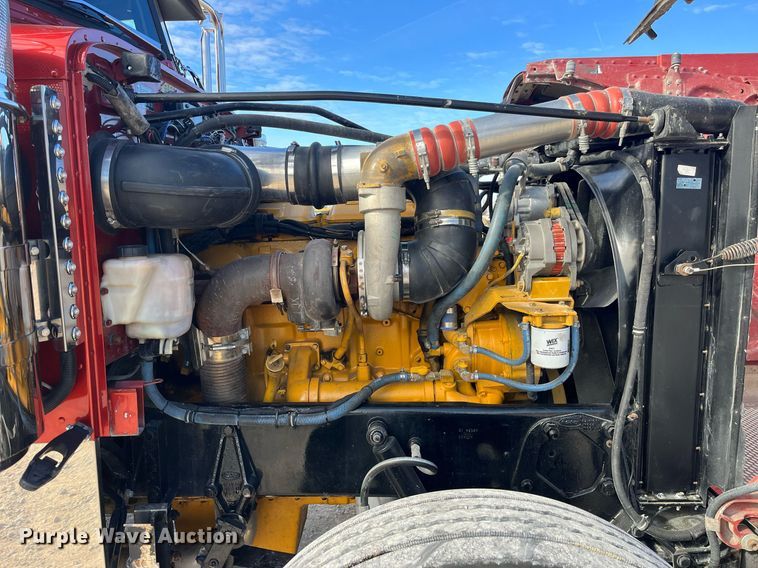 image for item DP2169 1990 Peterbilt 379  semi truck