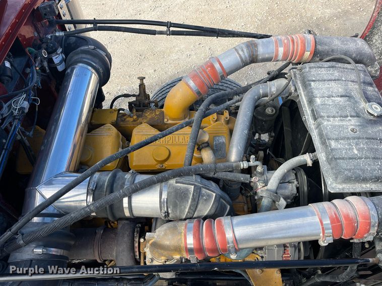 image for item DP2169 1990 Peterbilt 379  semi truck