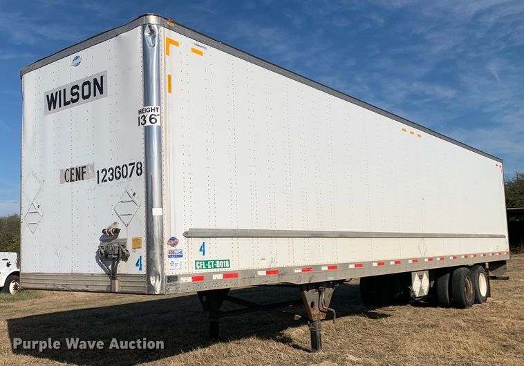 image for item DP8767 2011 Utility VS2DX  dry van trailer