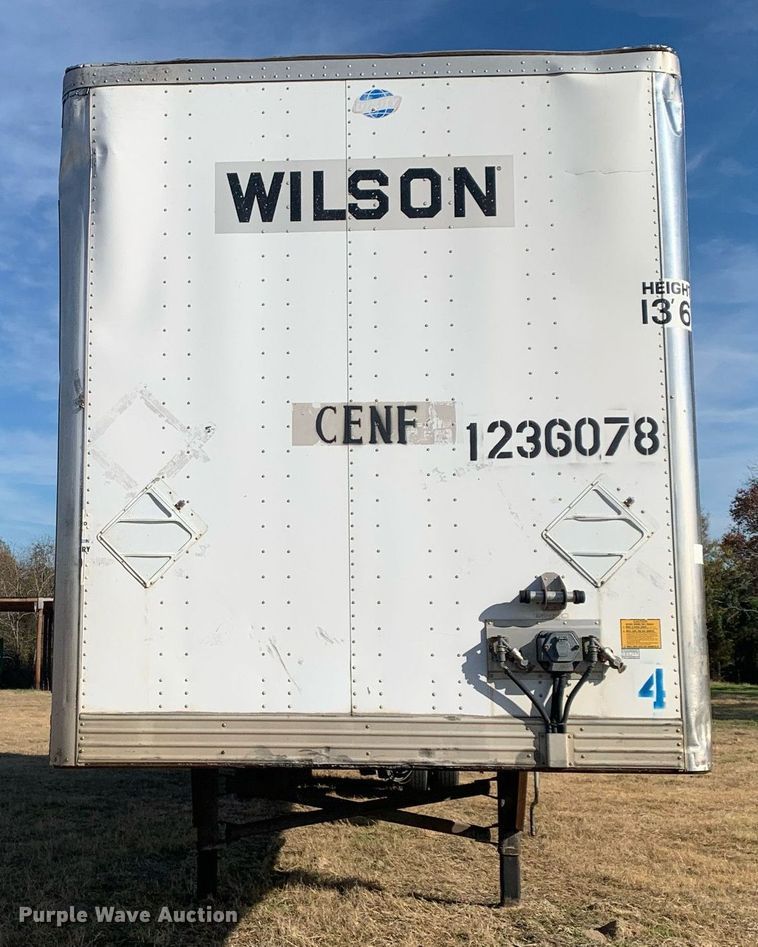 image for item DP8767 2011 Utility VS2DX  dry van trailer