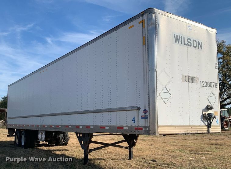 image for item DP8767 2011 Utility VS2DX  dry van trailer