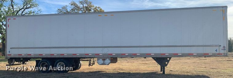 image for item DP8767 2011 Utility VS2DX  dry van trailer