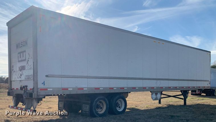 image for item DP8767 2011 Utility VS2DX  dry van trailer