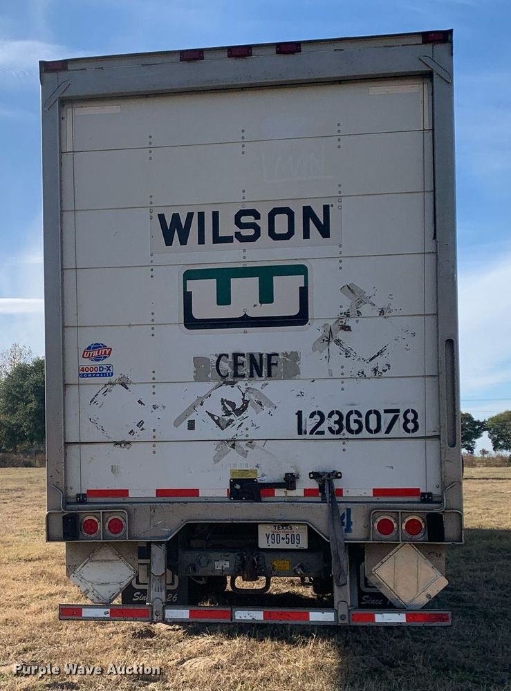 image for item DP8767 2011 Utility VS2DX  dry van trailer