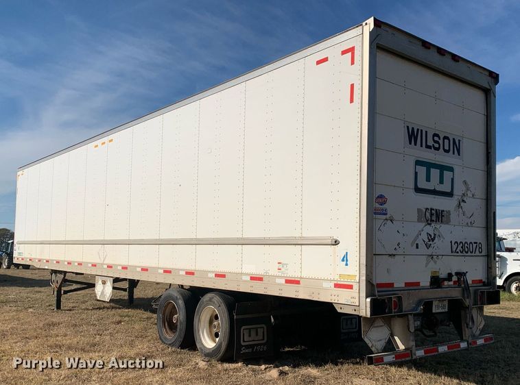 image for item DP8767 2011 Utility VS2DX  dry van trailer