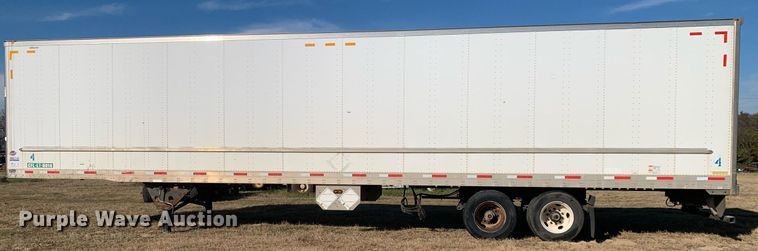 image for item DP8767 2011 Utility VS2DX  dry van trailer